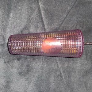 Starbucks waffle studded cup